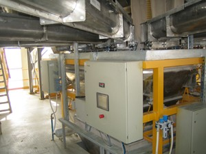 Местный пульт управления комплексом  многокомпонентного дозирования