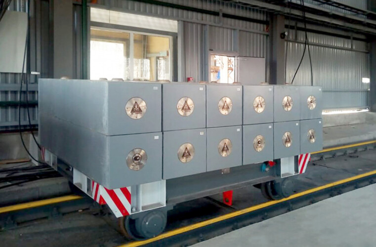 Вагонные весы РД 150.7